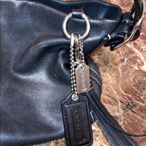 ♻️SMOOTH SOFT LEATHER COACH BAG♻️ - Picture 11 of 17